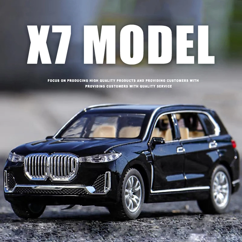 ＊_＊78☆BMW X7 ブラック ミニカー _＊78☆BMW X7 ブラック ミニカー 1/43 BMW X7 (Diecast Model Car