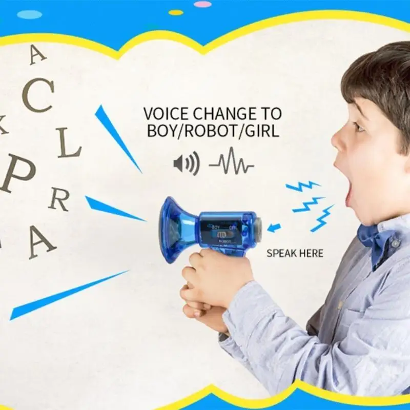 Megaphone Voice Changer with Sound Effects – Fun Gift