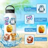 50PCS Cute Cartoon Animal Stickers Aesthetic DIY Water Bottles Laptop Phone Skateboard Car Waterproof Sticker for Kids Toy Gift 5