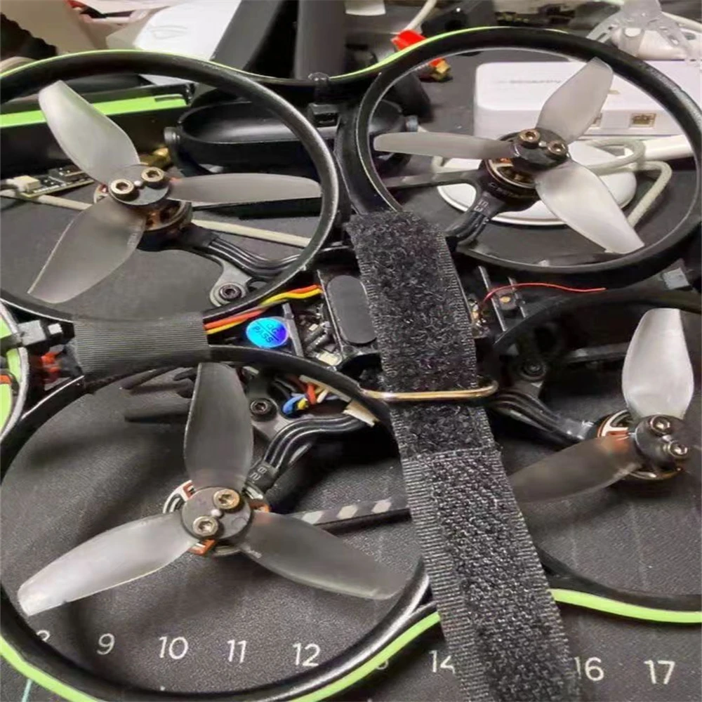 Hélices HQProp T2.2X1.6X3 2.2 pouces 8 paires pour FPV