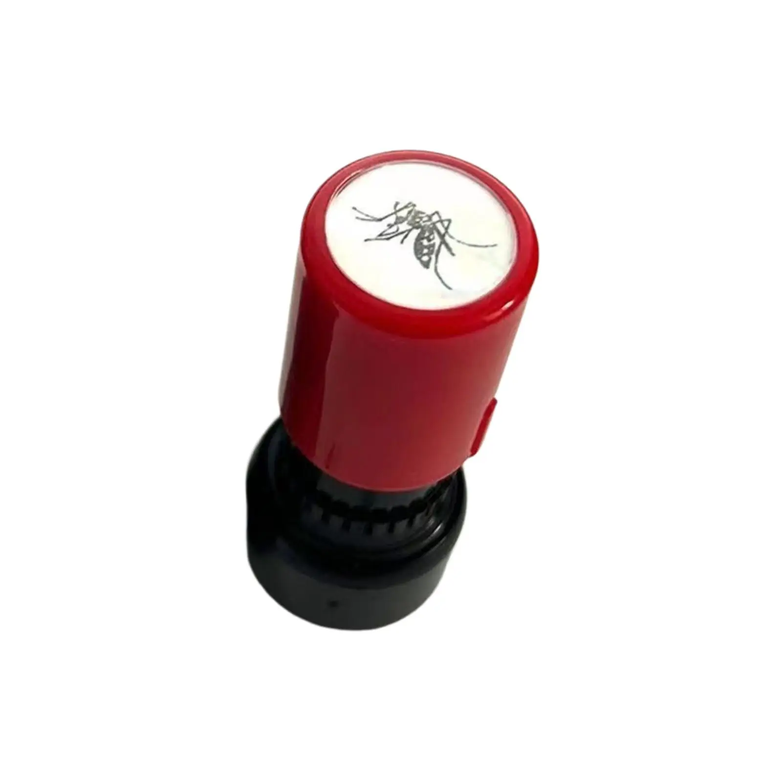 Mosquito Seal Stamp Toy Lifelike Scrapbooking Cartoon Pattern Creative Tiny