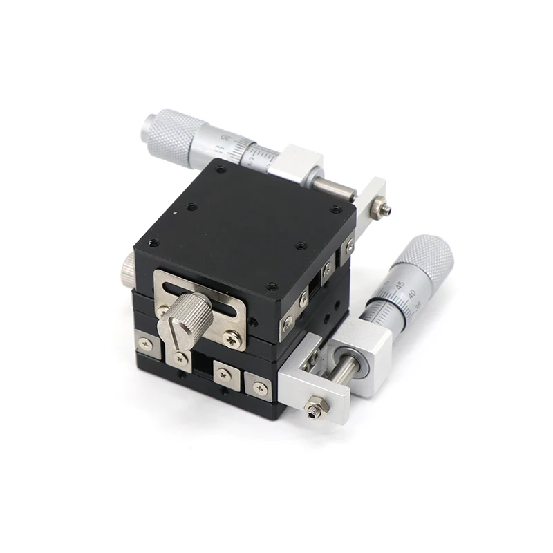 

Высококачественный микрометр LY100/125 для переводной сцены по XY осям, ручная точная настройка, раздвижная платформа