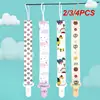 2/3/4PCS Anti-lost Chain -shaped Clip Cartoon Multicolour Supplies Anti-lost Toy Belt Portable Animal Pattern 29cm 1