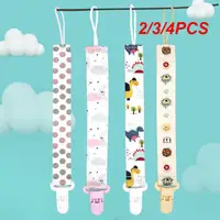 2/3/4PCS Anti-lost Chain -shaped Clip Cartoon Multicolour Supplies Anti-lost Toy Belt Portable Animal Pattern 29cm 1