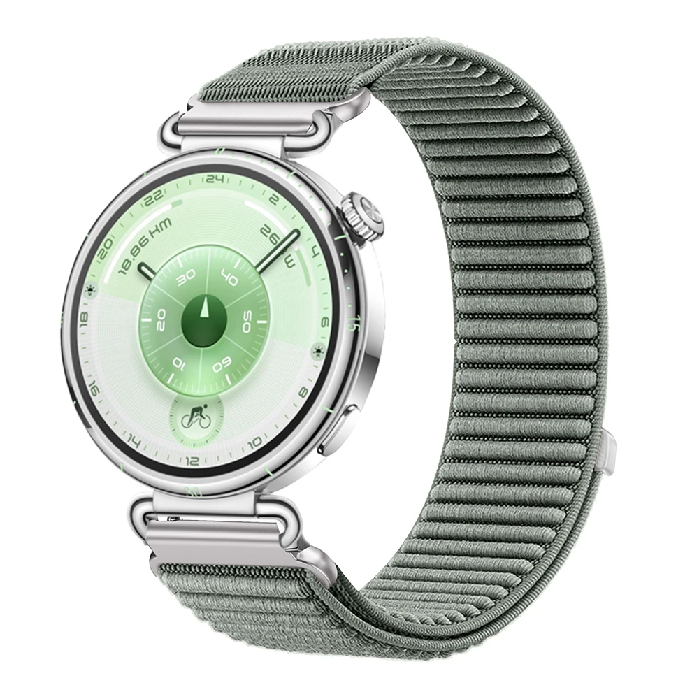 Comfortable Breathable Nylon Watch Strap, 18/20/22mm Adjustable Wristband