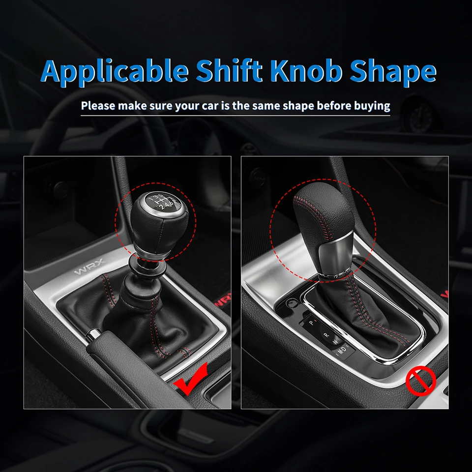 Perilla De Cambio De Marchas De Fibra De Carbono Duro Real, Accorios Para Subaru Impreza XV Forter 2018, 2019, 2020, 2021, 2022, 2023, Outback 2021 - AliExprs