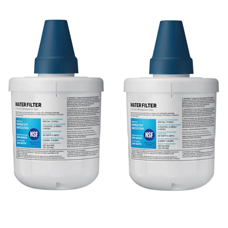 DA29-00003G Filter For Samsung Refrigerator Water And Ice Clean Clear Drinking Water