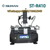 Silman ST-R410 BGA Rework Station For Repairing Phone Mainboard TV IC Chips LED Digital Display Soldering Reballing Machine 1