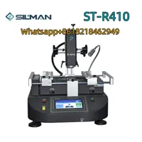 Silman ST-R410 BGA Rework Station For Repairing Phone Mainboard TV IC Chips LED Digital Display Soldering Reballing Machine 1