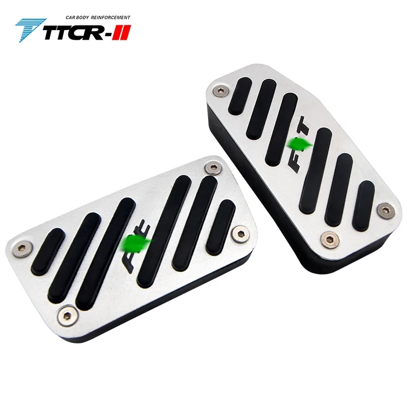 Auto Car Pedal for Honda Fit GK5 2014 2015 Gas Brake Clutch Accelerator Pedal Cover Accessories