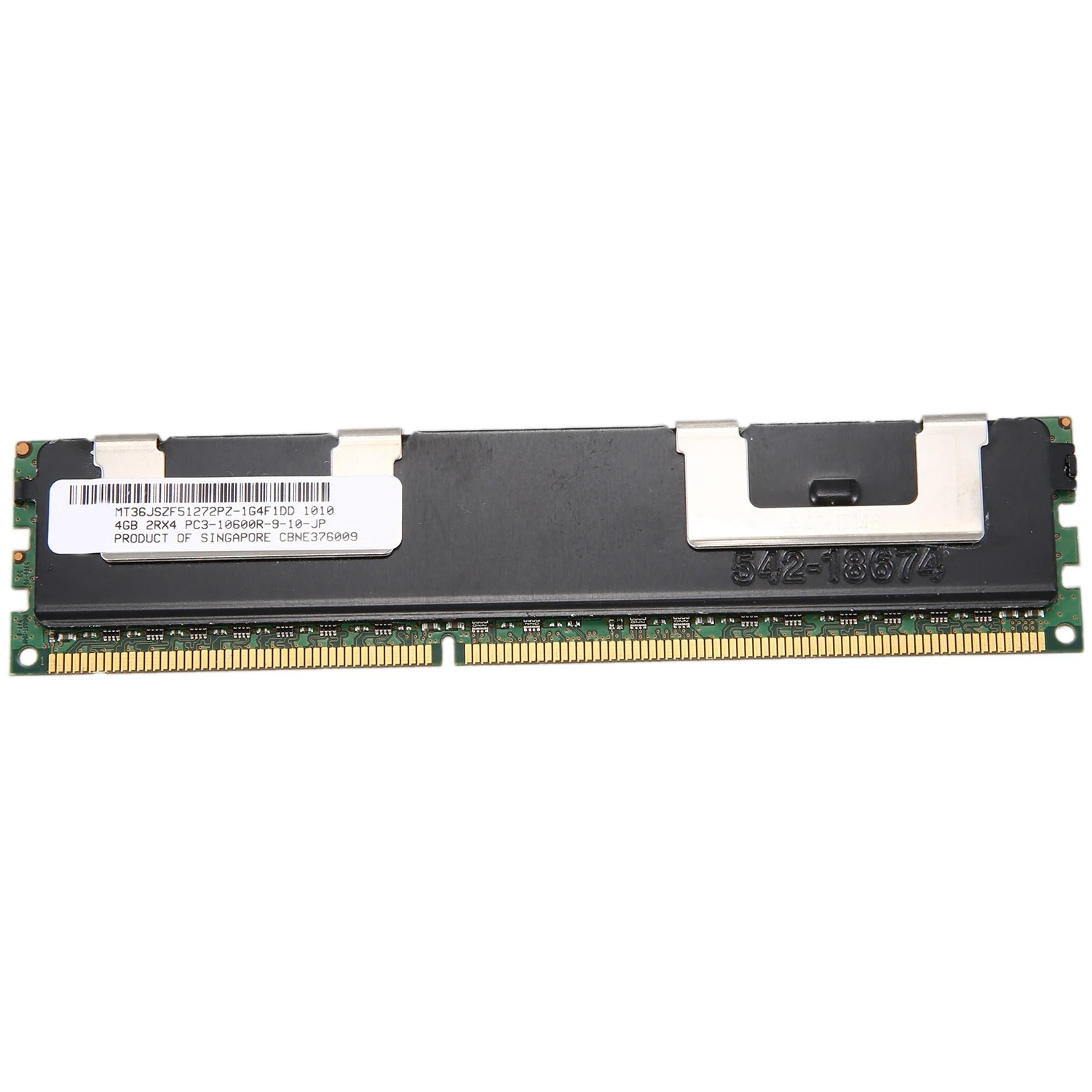 

ОЗУ DDR3 4 Гб, 1333 МГц, 2Rx4, 1,5 в, ECC, 240-Pin, Серверная ОЗУ MT36JSZF512772PZ
