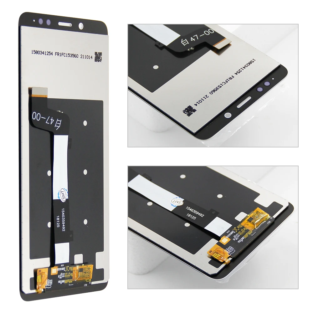 Display LCD Da 5.99" Per Redmi Note 5 (Snapdragon 636) – Kit Completo Con Attrezzi E Cornice Inclusi