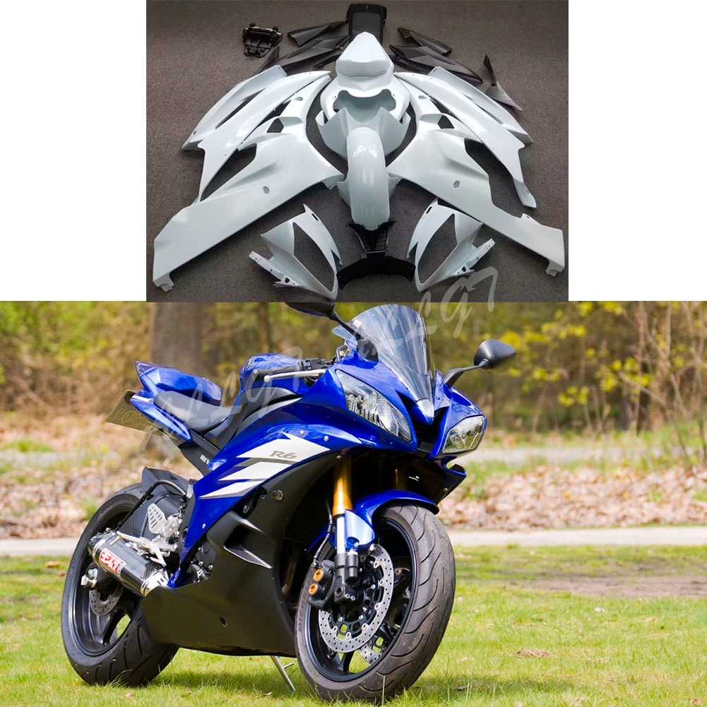 

Неокрашенные комплекты обтекателей для мотоциклов из ABS, Кузов для Yamaha YZF R6 2006 2007 06 07