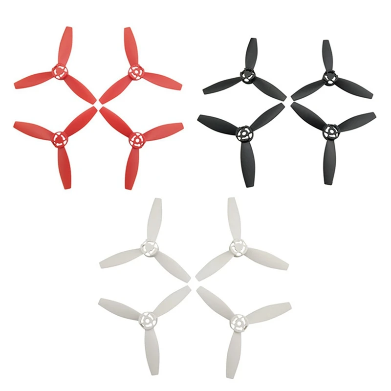 4 Pezzi Di Plastica Eliche Puntelli Rotore Rc Drone Pezzi Di Ricambio Per Pappagallo Bebop 2 Drone Quadcopter