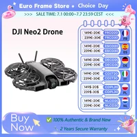 DJI Neo2 Drone caméra volante Drone 4K vidéo stabilisée 151g lumière et Portable couverture complète hélice garde neuf 2 C0 1