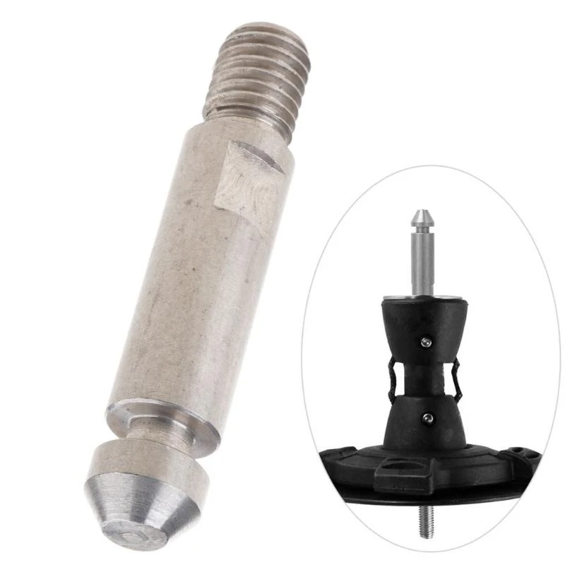 Windsurfing Mast Foot 10mm Screw Pin Bolts Stainless Steel Windsurf Mast Foot Screw Pin Bolts Extension Universals Joint A5KC