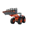 Full Metal 1/14 Rc Hydraulic Wheel Loader Model ZW370/Remote Control Car 6
