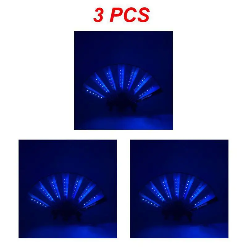 3PCS Blue Light