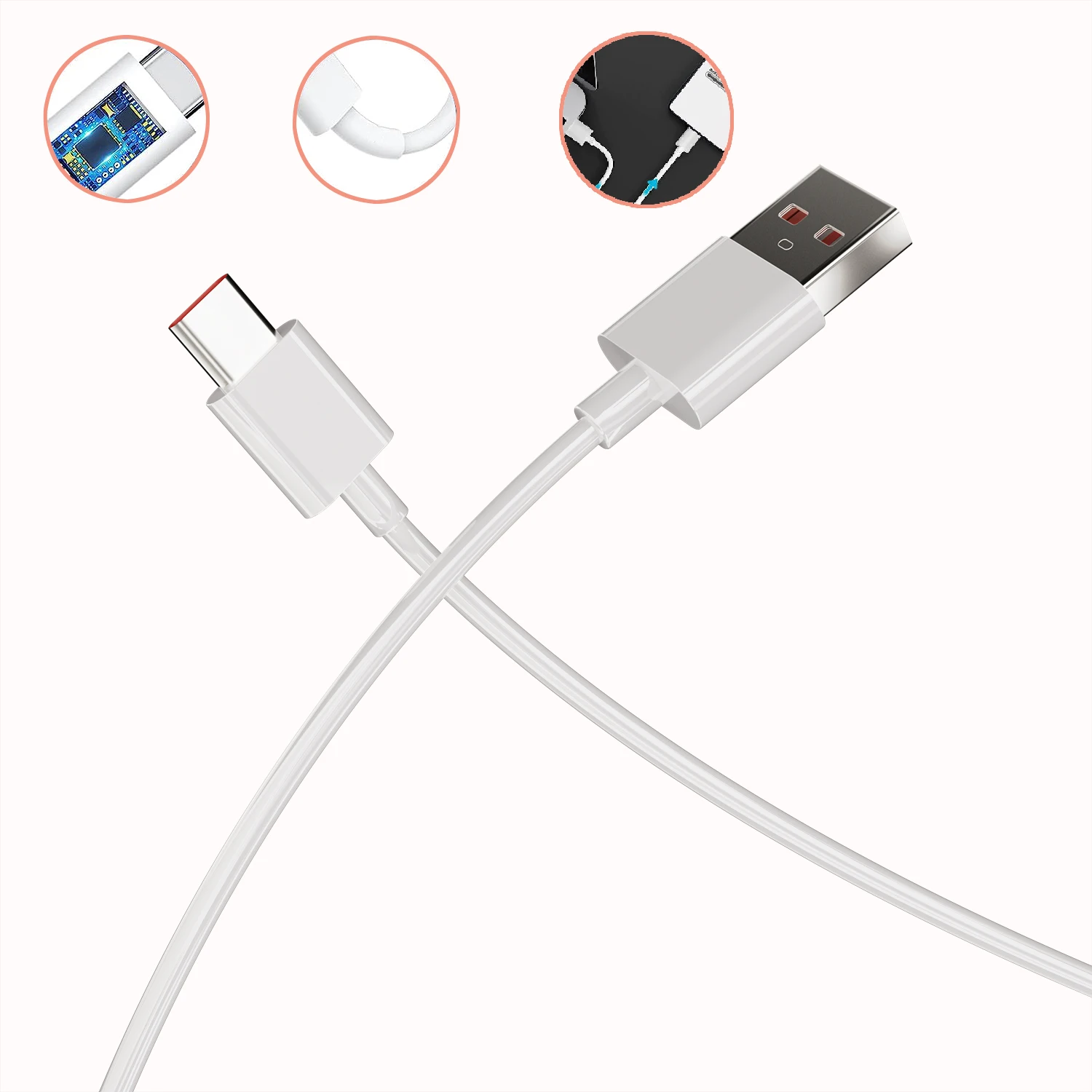 67W Fast Charger with Cable