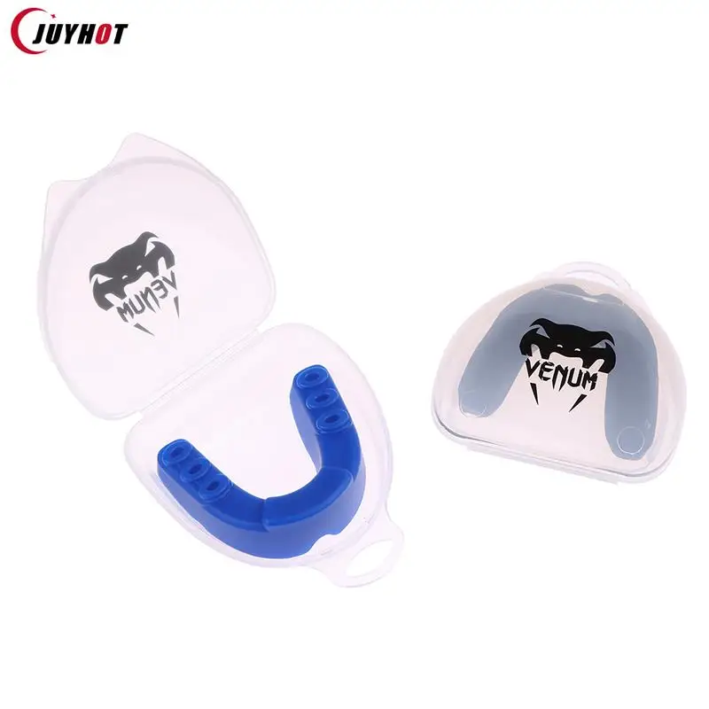 Sports Mouth Guard Basketball Rugby Boxing Karate Appliance Teeth Protector Adult Children Mouthguard Tooth Brace Protection