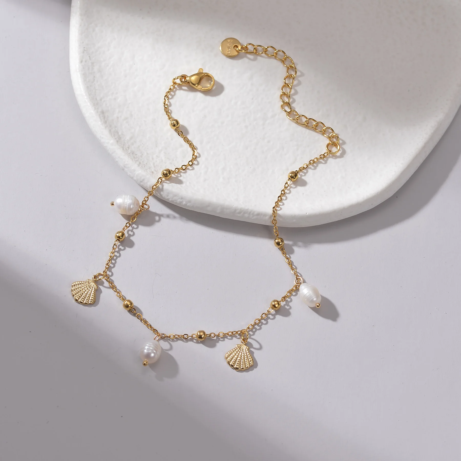 Fashion Bead Pendant Ankle Chain Bracelet On Leg Foot Stainless Steel Adjustable Charm Feet Chain for Women Jelwery Gift ankle chains beads anklet bead bracelet silver anklet bracelet toe foot bracelet fashion accessories