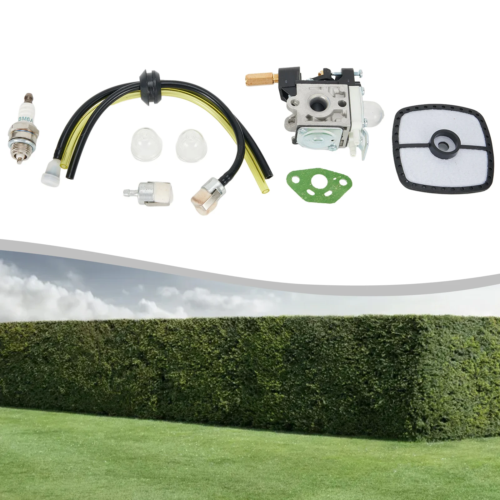 

Carburetor Carburetor Air Filter Brush Cutter Spare Parts Carburetor Kit Gasket Primer Bulbs Spark Plug