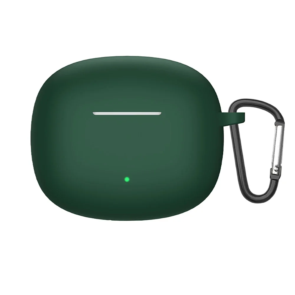 Housse Mignonne Dinosaure Vert Pour Honor Earbuds X5 - Protection TPU Silicone Avec Porte-clés
