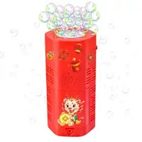 Automatic Bubble Blower Machine 20 Holes Fireworks Bubble Blower Portable Bubble Maker For Indoor And Outdoor Party Wedding 1