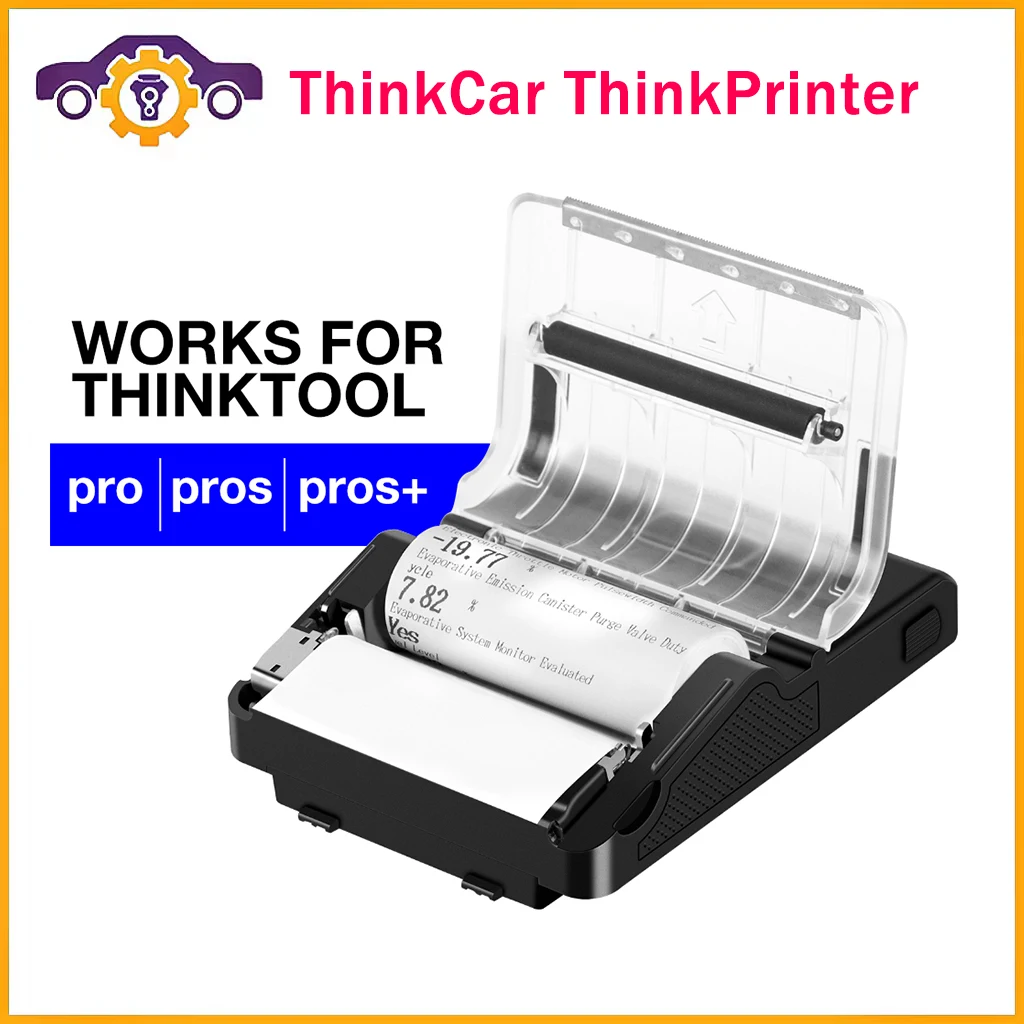 

Best Quality 2023 Newest ThinkCar ThinkPrinter for ThinkTool pro / Pros / Pros+ 100% original ThinkTool printer Free shipping