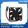 4040 Cooling Fan for Nvidia Jetson Nano 5V 7 Blade Fan for Raspberry Pi 4B 3B+ 3B Case 1