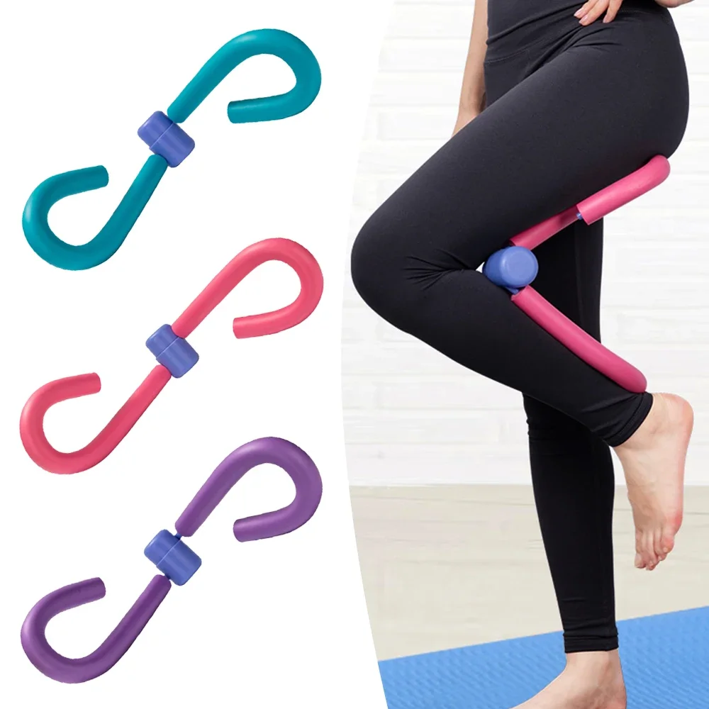 PVC Leg Trainer Thigh Exerciser Home Gym Sports Equipment Fitness Machine