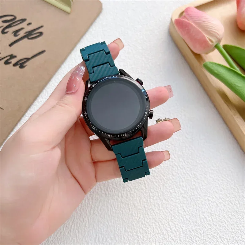 Carbon Fiber Wristband Bracelet Replacement Strap