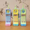 Kids Puzzle Toys Childhood Cute Big Brother Cell Phone With Light Music Phone Toys Puzzle Early Learning Multifunctional Phone 2