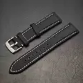 Black nylon strap