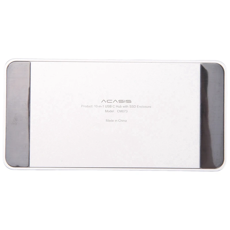 ACASIS USB-C  ŷ ̼, M.2 NVME  SATA NGFF SSD, Windows, MAC, IPAD,  8TB, 10 in 1