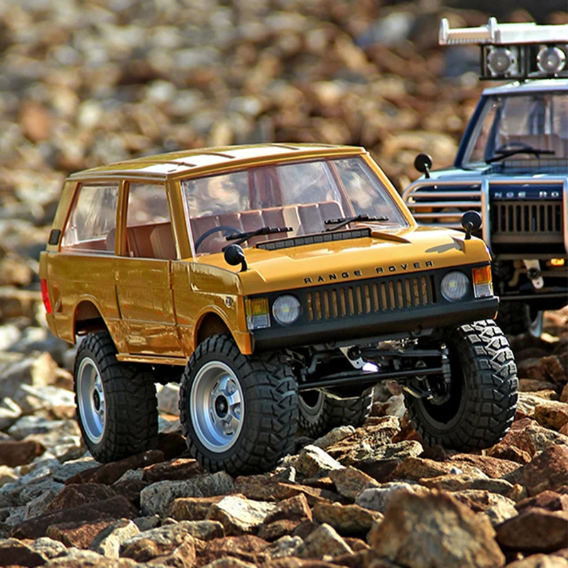 Nylon Metal 4WD Remote Control Crawler Off Road Vehicle Toy