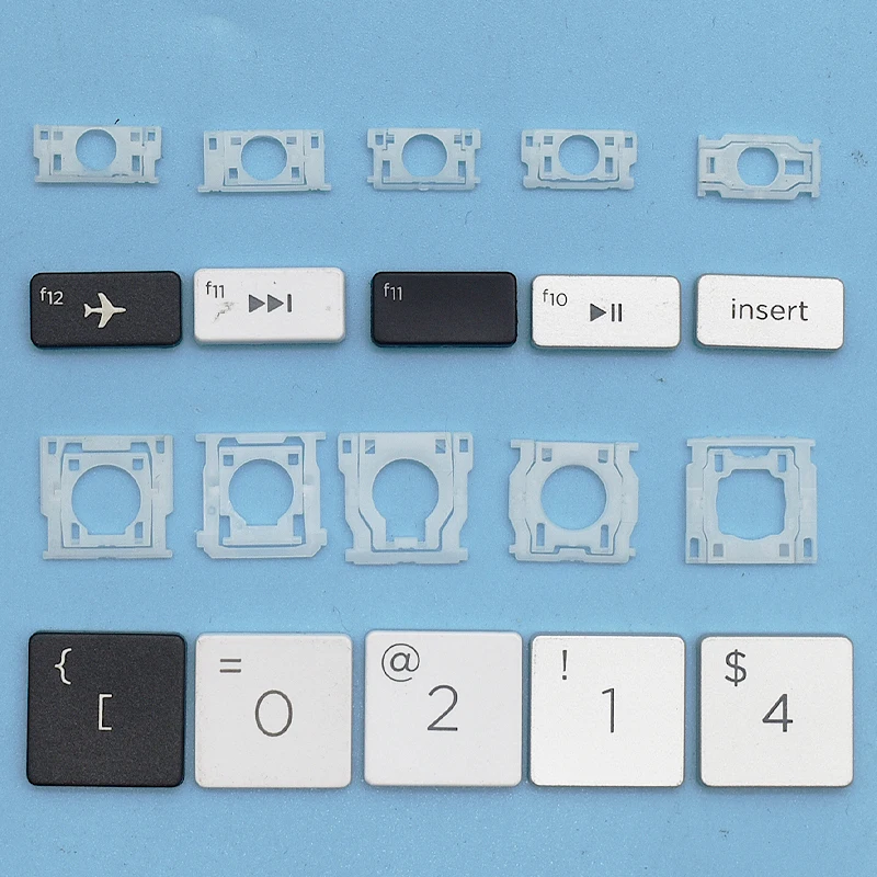 Replacement Keycaps Scissor Clip Hinge For HP Pavilion X360 14-CK 14-CD 14M-CD 14-CE 14-DQ TPN-Q221 Q207 14-DG Keyboard Keychain Replacement Keycaps