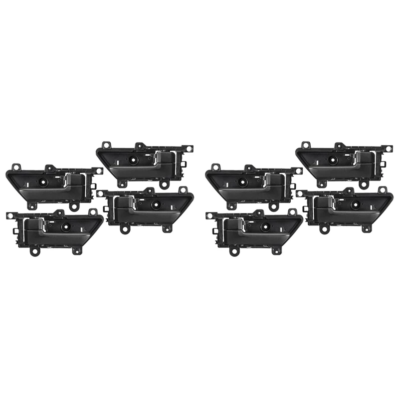 

8X Стайлинг автомобиля ручка для межкомнатной двери Левая Правая сторона для Hyundai Veracruz Ix55 2007-2012 82610-3J000 82620-3J00WS