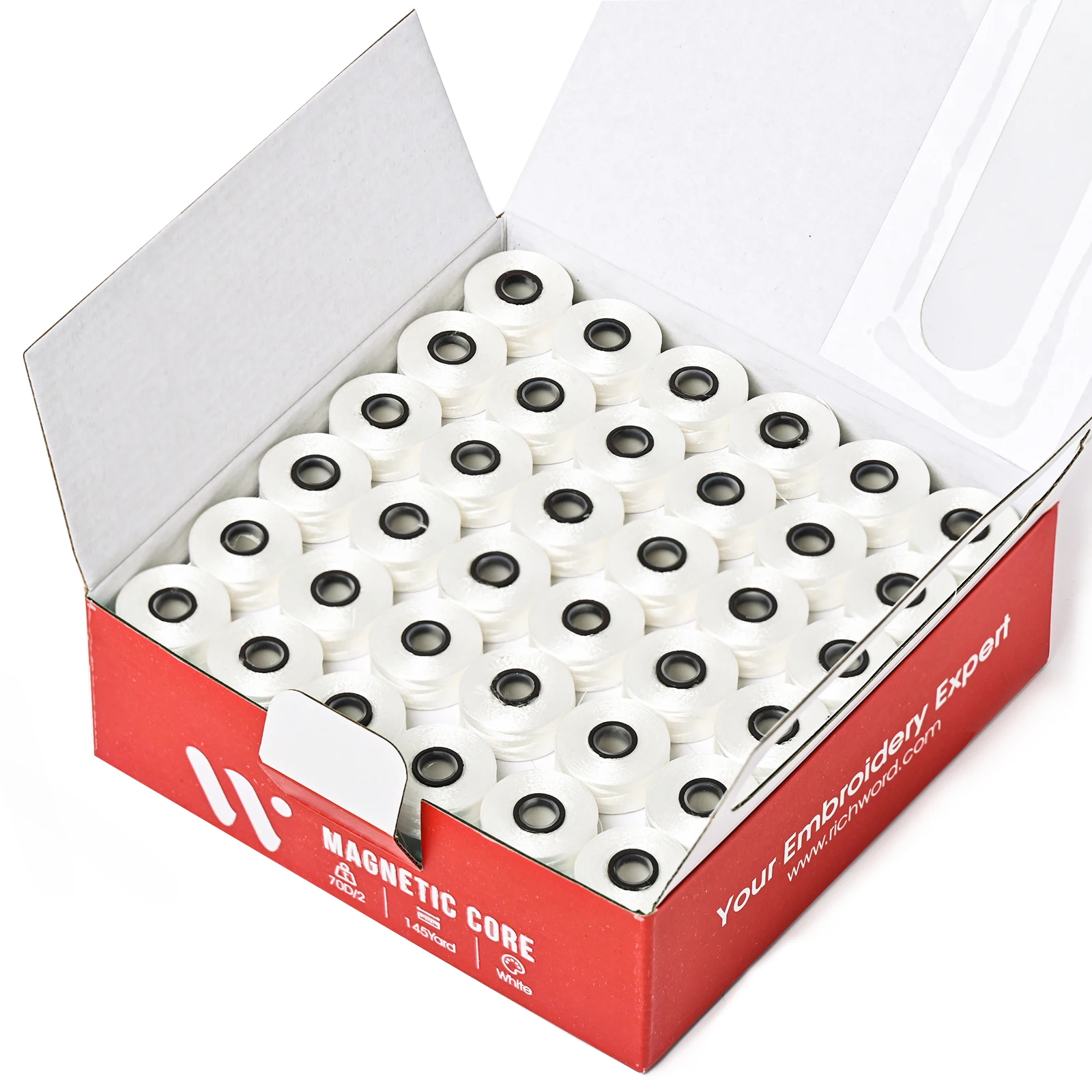 White Magnetic Sided
