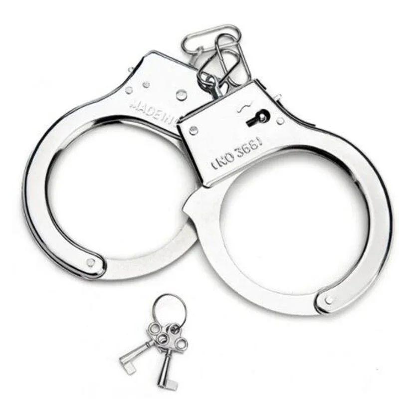 Sex toys BDSM bondage handcuffs adjustable metal plush handcuff ankle cuff couples slave roleplay games products fetish adult sex handcuffs sex toys