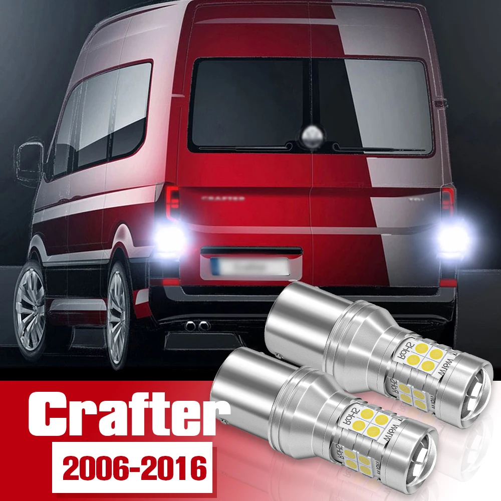 

Reverse Light Accessories 2pcs LED Bulb Lamp For VW Volkswagen Crafter 2006 2007 2008 2009 2010 2011 2012 2013 2014