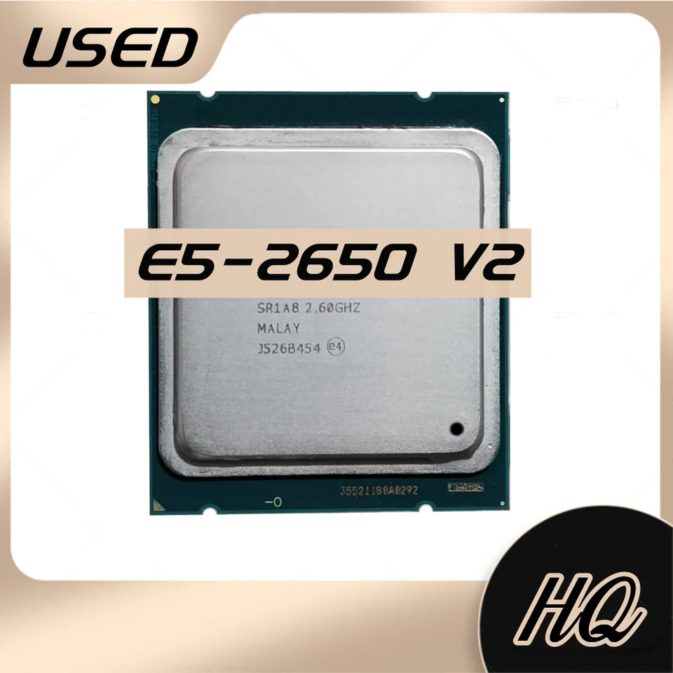 thumbnail image 2 of Mtlavishness Xeon E5 2650V2 High Performance CPU Ideal For Servers Live 2 of 12