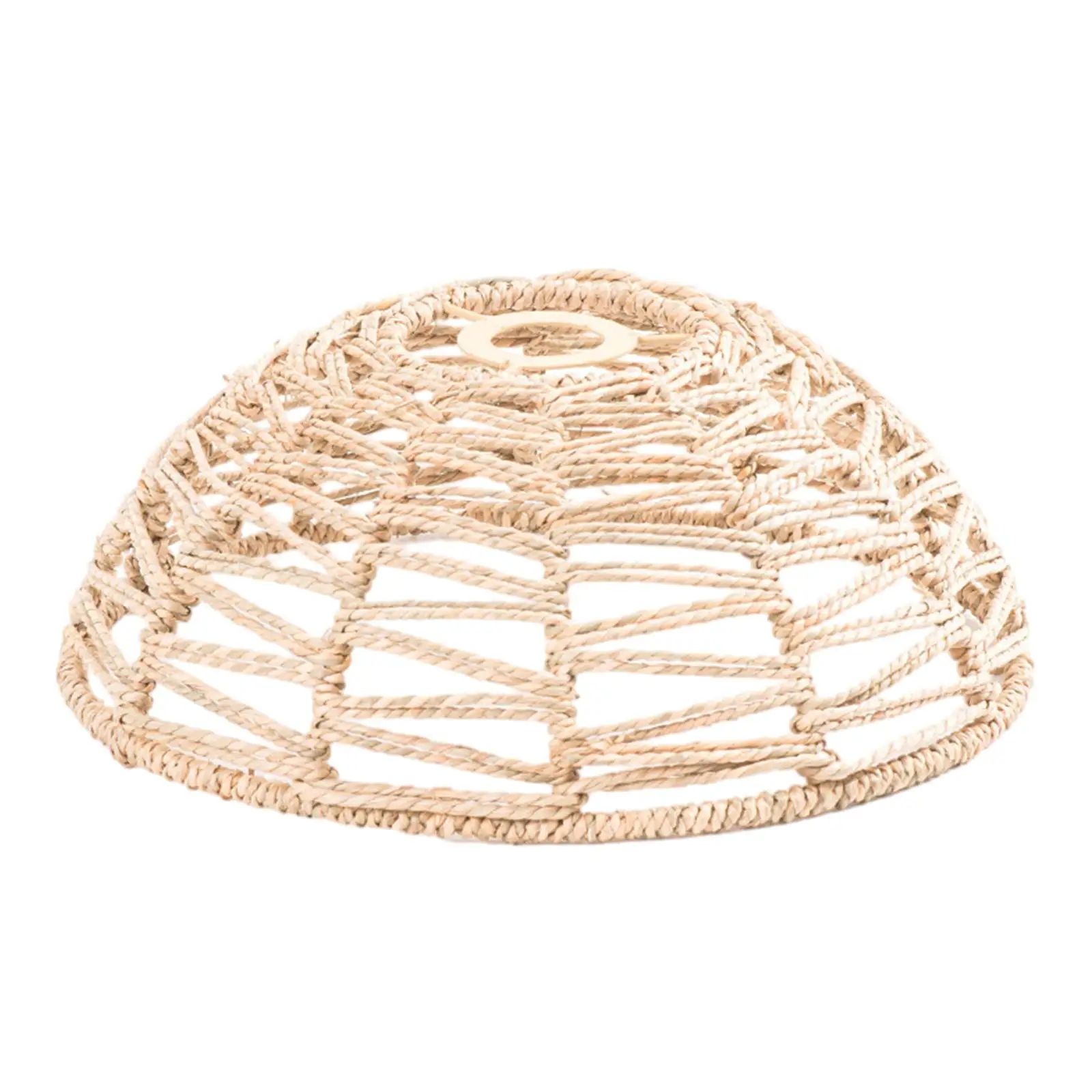 Rattan Lampshade Chandelier Lamp Cover for Ceiling Light Fixture Table Lamp
