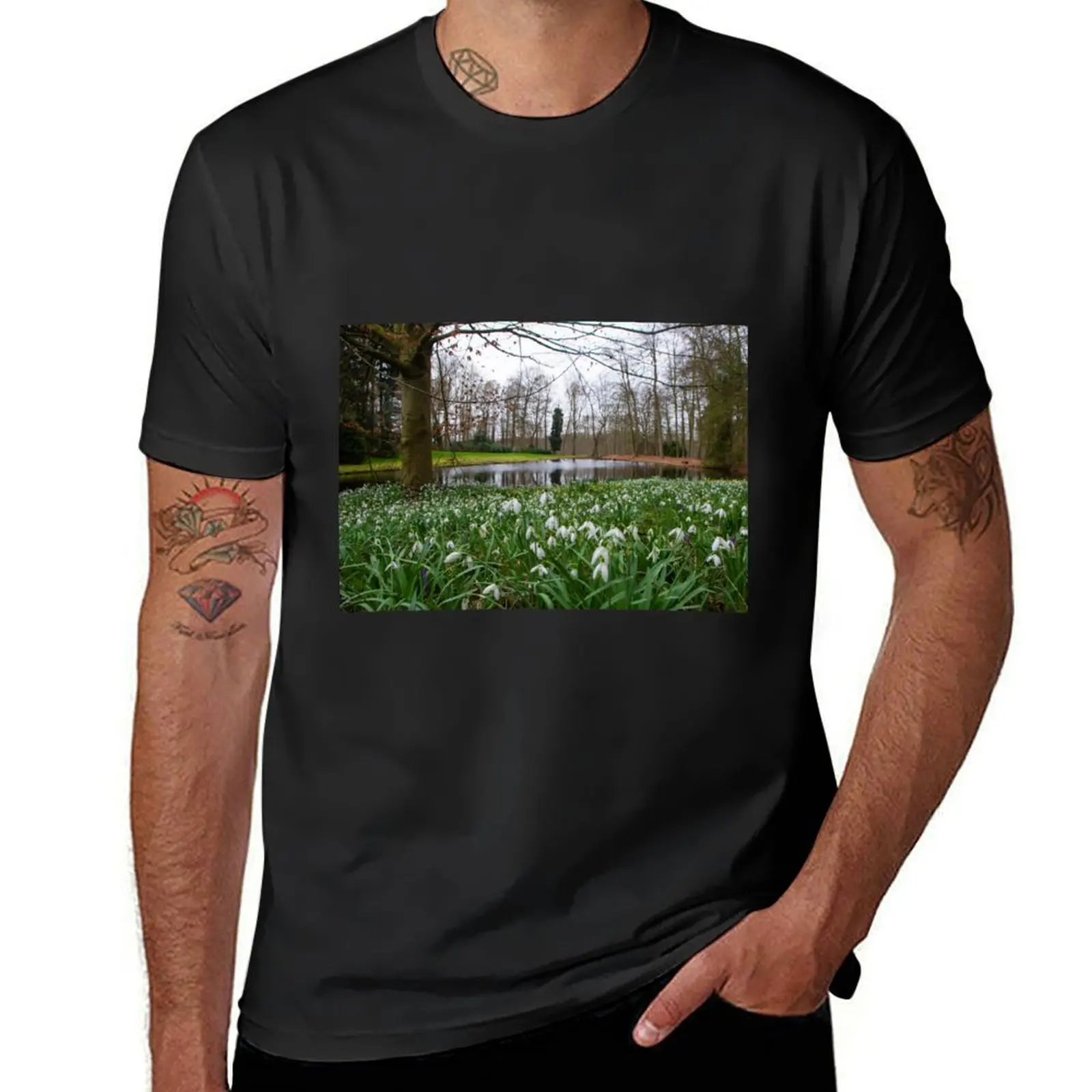 

Spring shall overcome T-Shirt aesthetic clothes vintage clothes vintage Men's t-shirts