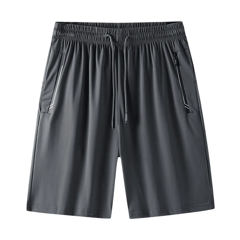 Men Big Size Surf Shorts Plus Size Beach Shorts Cool Ice Slik For Men Quick Drying Board Short Running Sports Pants