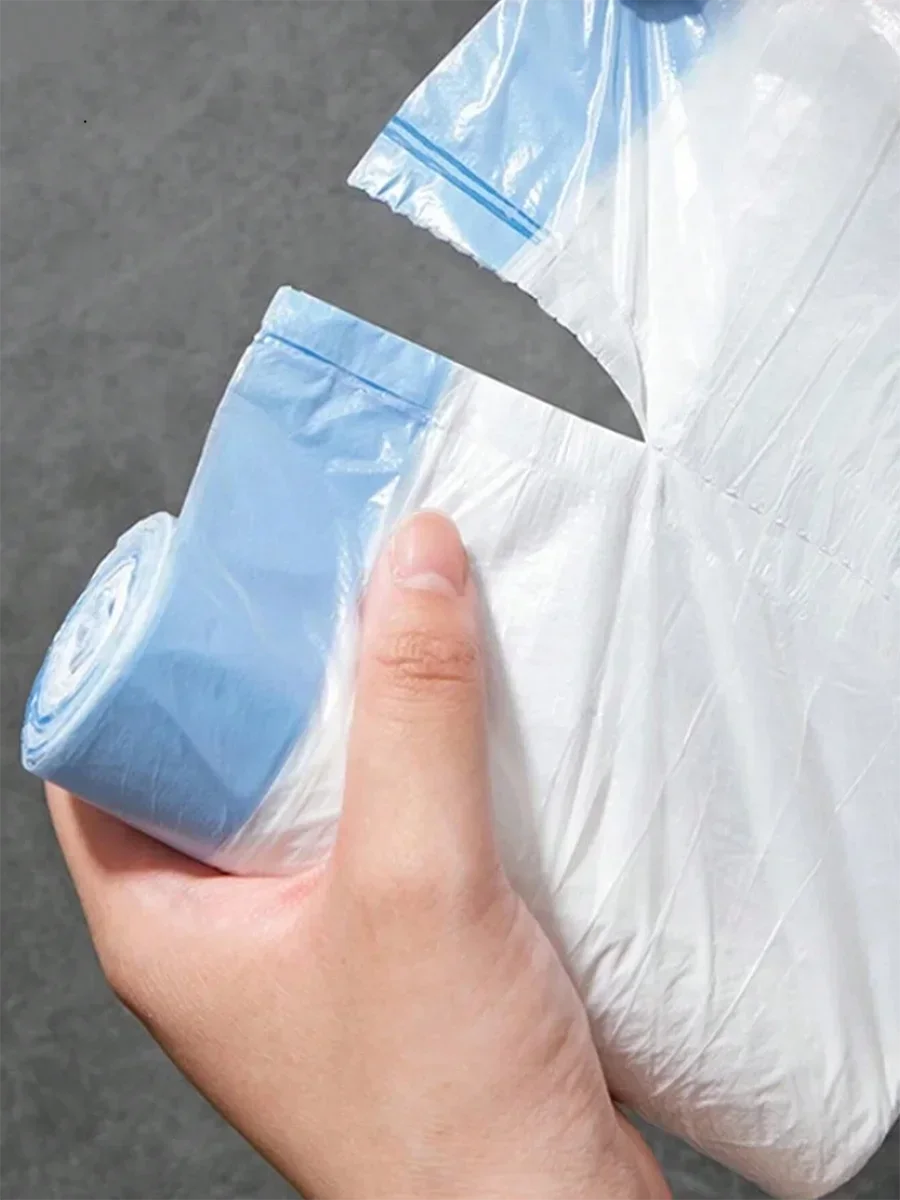 Trash Bags 15pcs/roll For Home Kitchen Restaurant Living Room Garbage Sorting