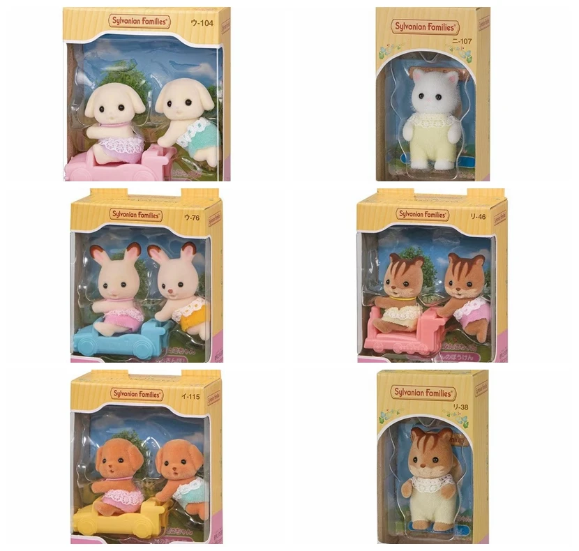 Sylvanian Families Animes Girl Figures S rie Jardim de Inf ncia Castelo sylvanian-families-animes-girl-figures-s-rie-jardim-de-inf-ncia-castelo