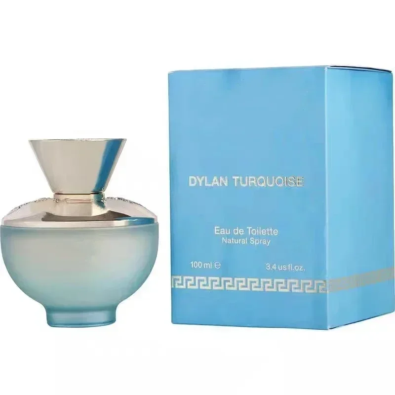 

Excellent Brand Women Smell Pour Femme Dylan Turquoise Lasting Smell Spray Original Spray for Lady