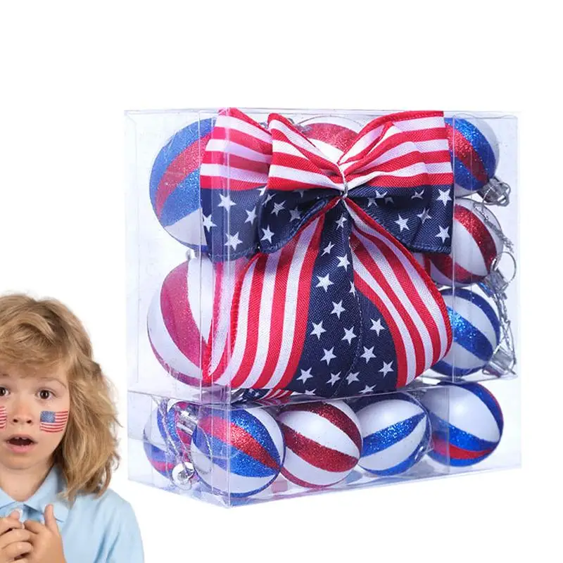

Independence Day Decorations Citizenship Party Decorations 20pcs American Decor Citizenship Party Decorations American