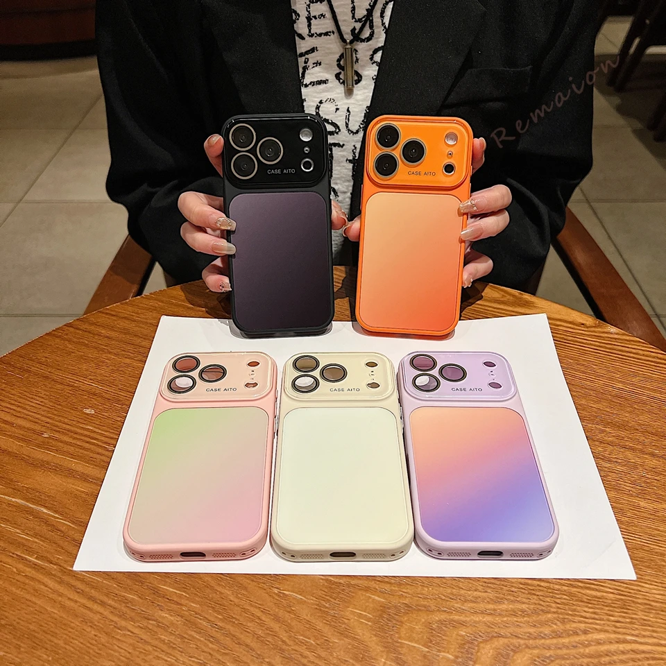 Shockproof Phone Case With Camera Protector For Iphone Pro Max_voghion.com
